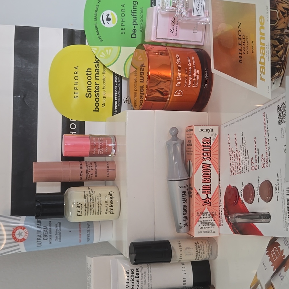 Sephora Sample + Full Size Lot: Dr. Dennis Gross, Benefit, Bobbi Brown, & More